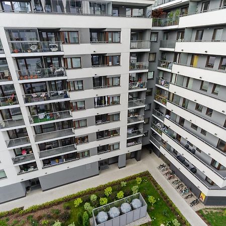 Modern Studios Near Arkadia Center 华沙 外观 照片