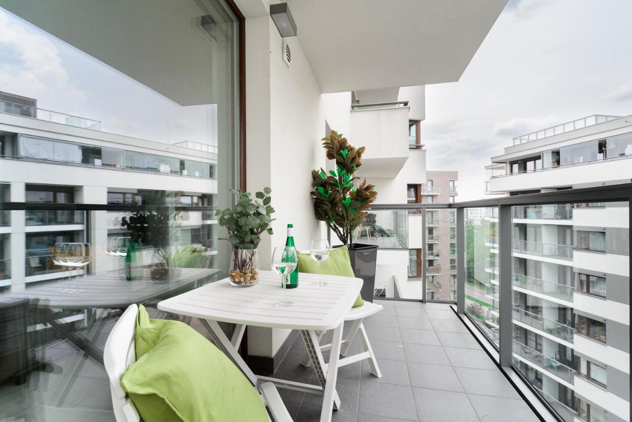 Modern Studios Near Arkadia Center 华沙 外观 照片
