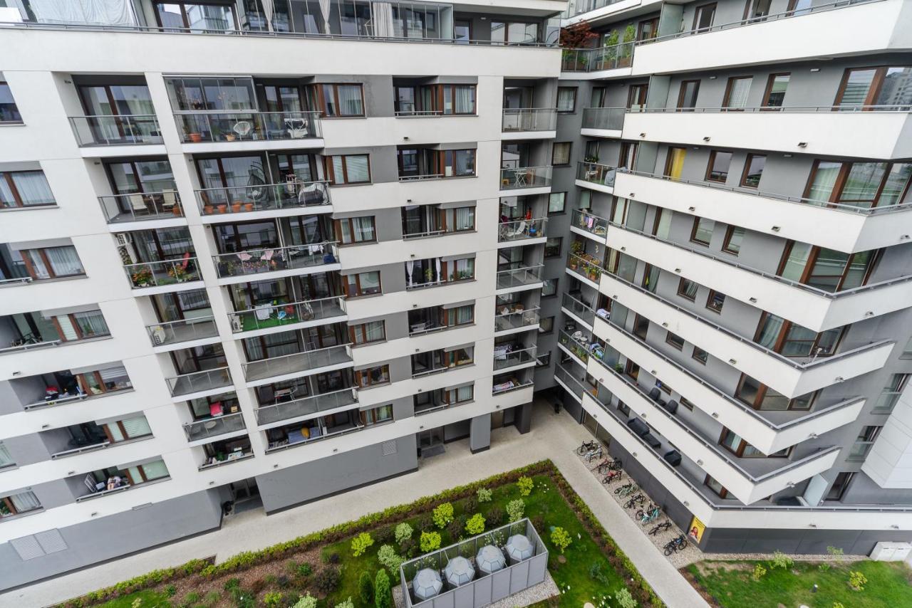 Modern Studios Near Arkadia Center 华沙 外观 照片